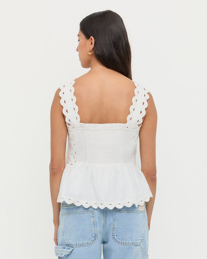 Loeffler Randall Alyssa Top
