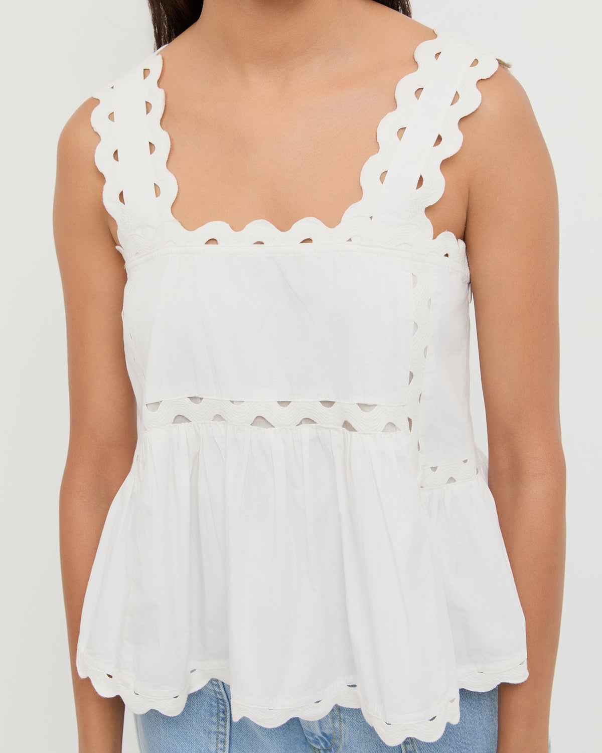 Loeffler Randall Alyssa Top
