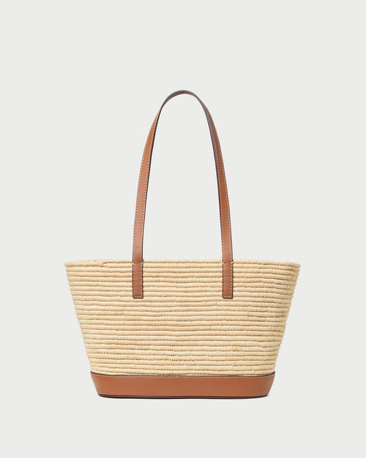 Loeffler Randall Adler Natural/Cognac Mini Tote