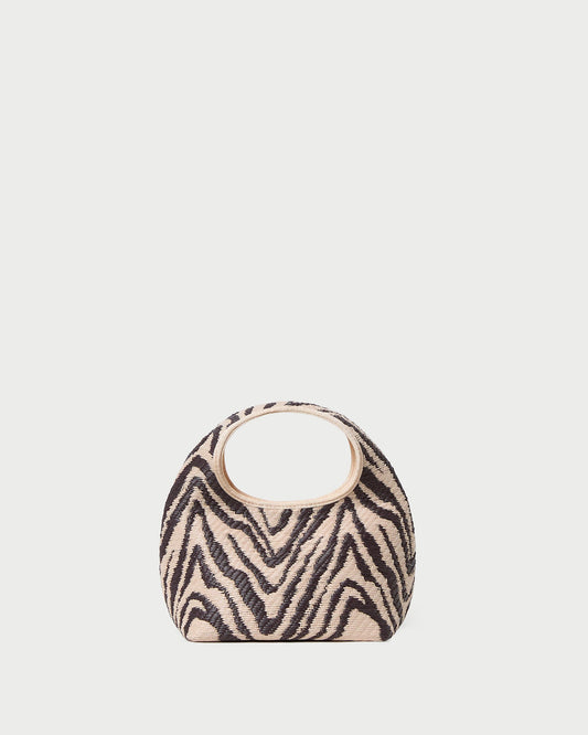 Loeffler Randall Kenzie Zebra Mini Bag