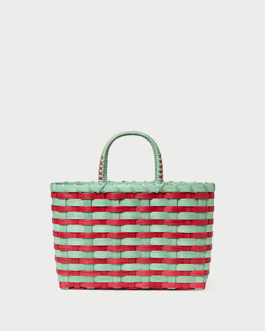 Loeffler Randall LR X Underwater Weaving Basket Tote
