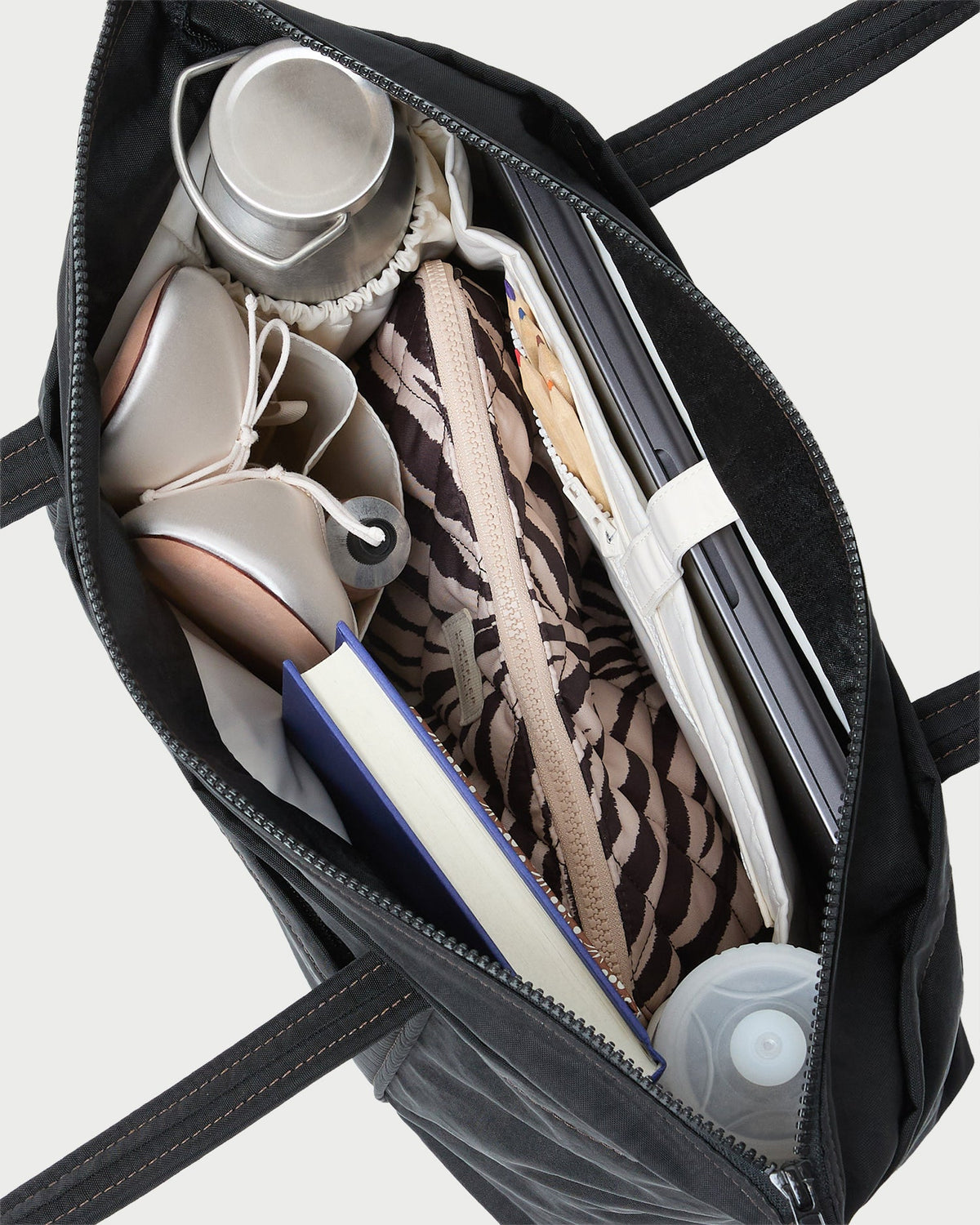 Loeffler Randall Mira Black Everyday Tote