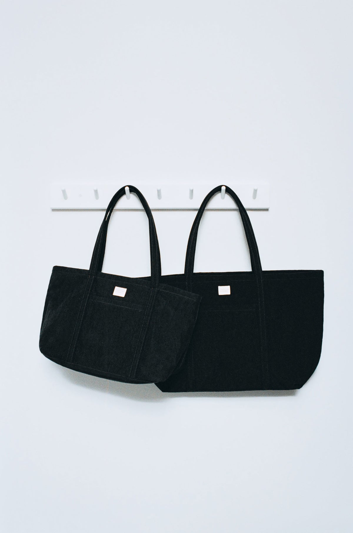 Loeffler Randall Mira Black Everyday Tote