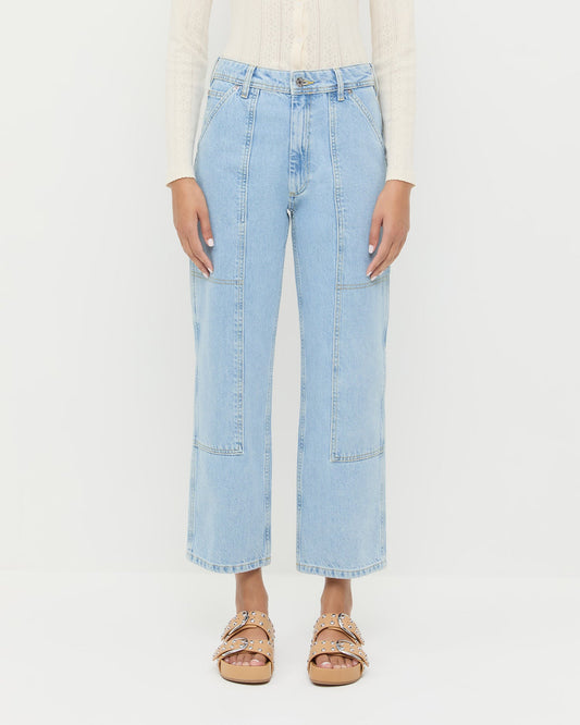 Loeffler Randall Molly Workwear Jean