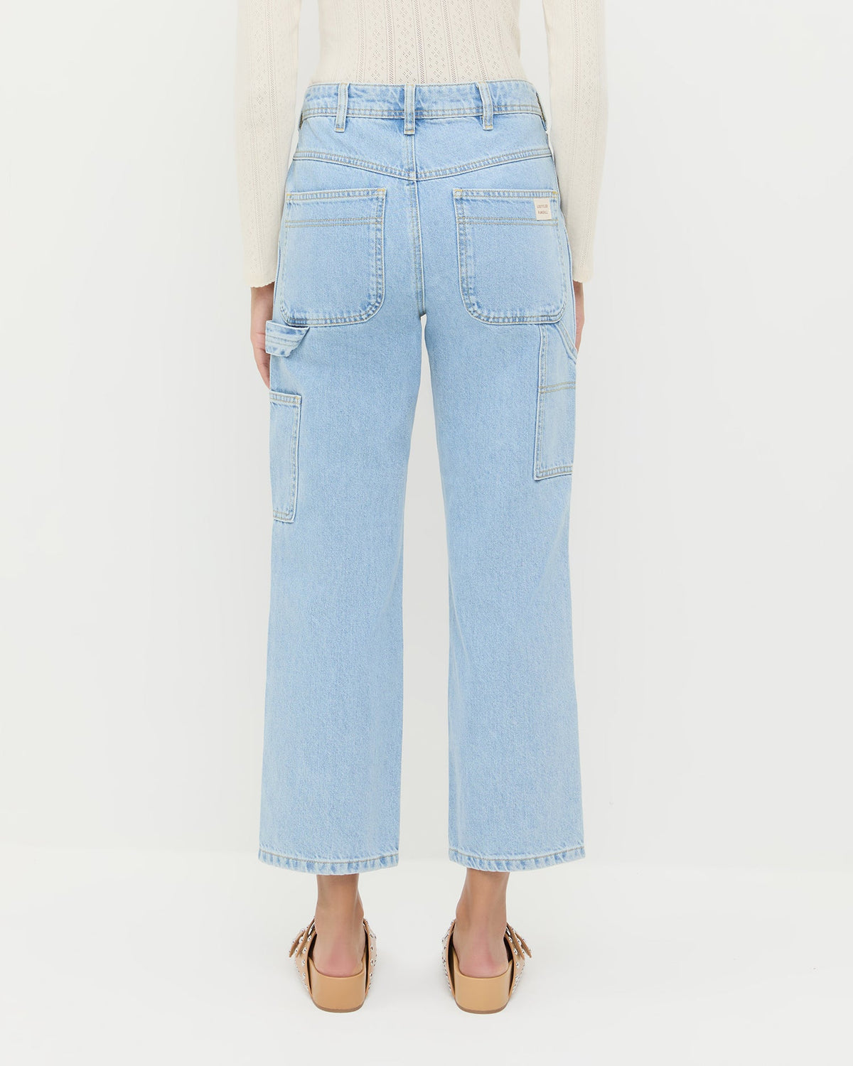 Loeffler Randall Molly Workwear Jean