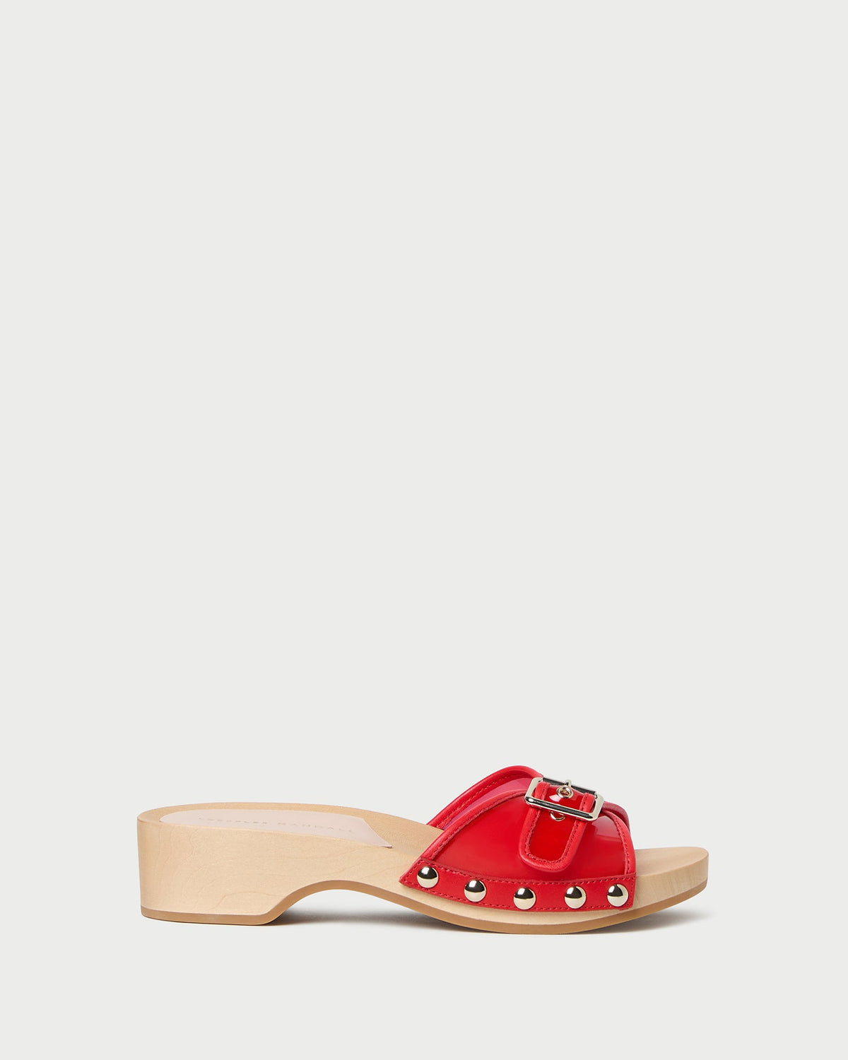Loeffler Randall Paulie Red Studded Sandal