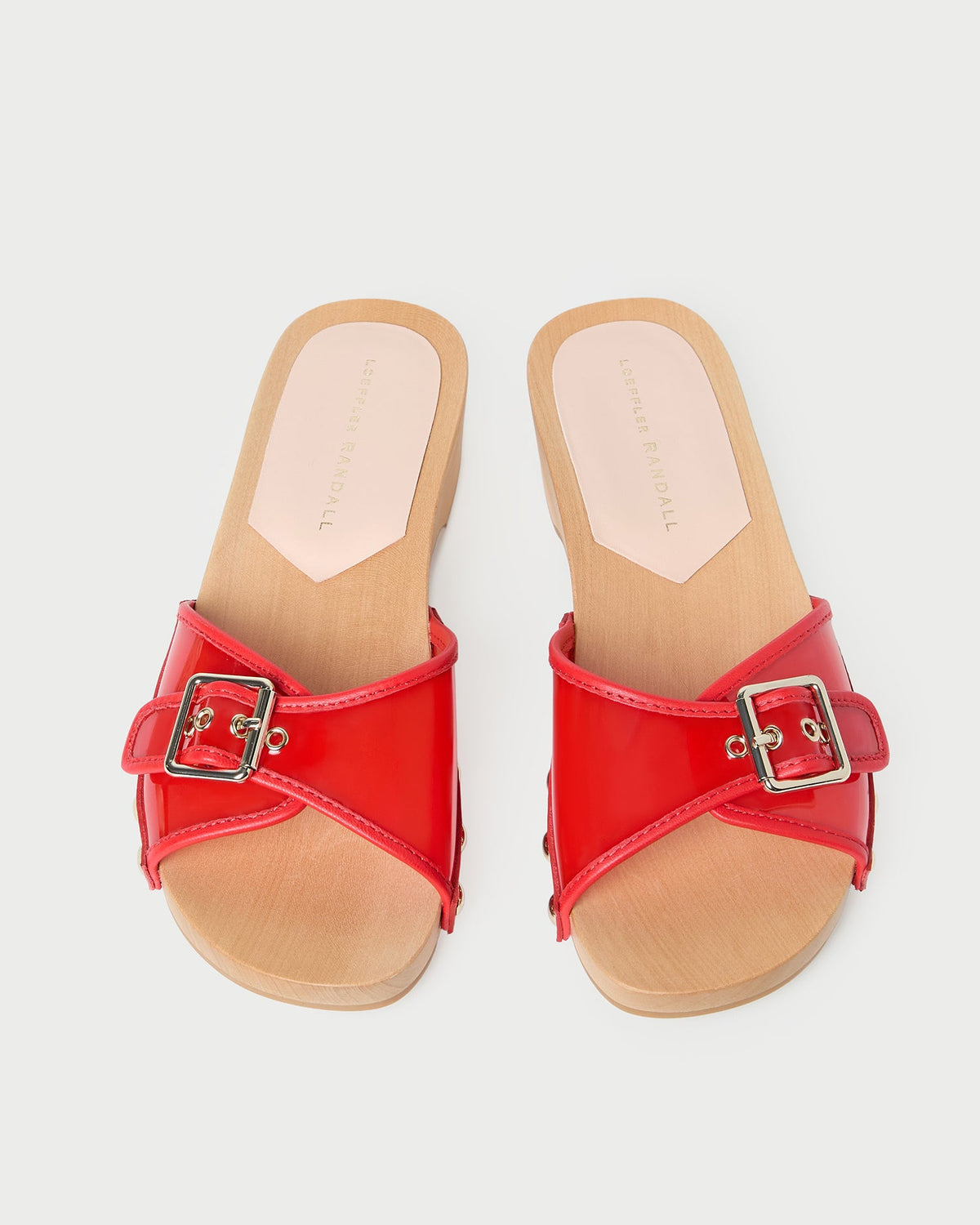 Loeffler Randall Paulie Red Studded Sandal