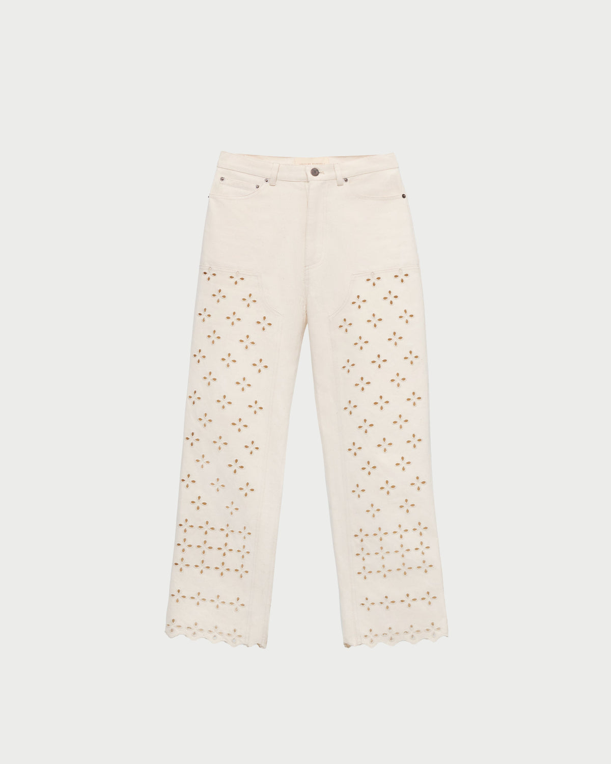 Loeffler Randall Demi Embroidered Pant