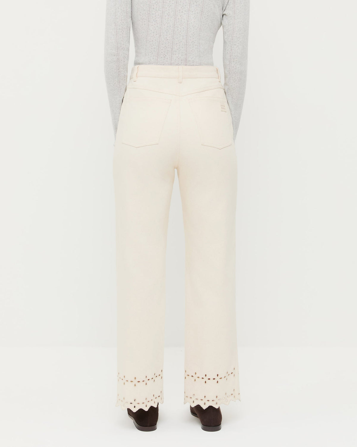 Loeffler Randall Demi Embroidered Pant