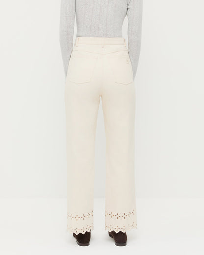 Loeffler Randall Demi Embroidered Pant