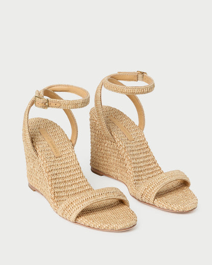 Loeffler Randall Gavi Natural Wedge