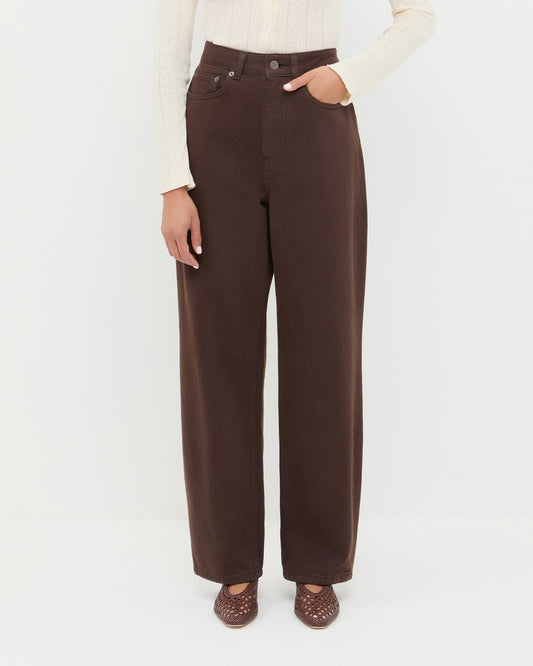 Loeffler Randall Winona Denim Pant