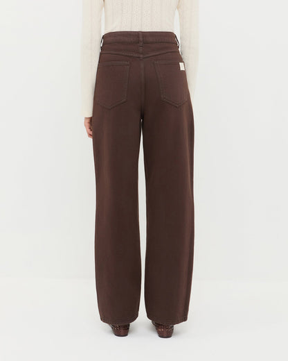 Loeffler Randall Winona Denim Pant