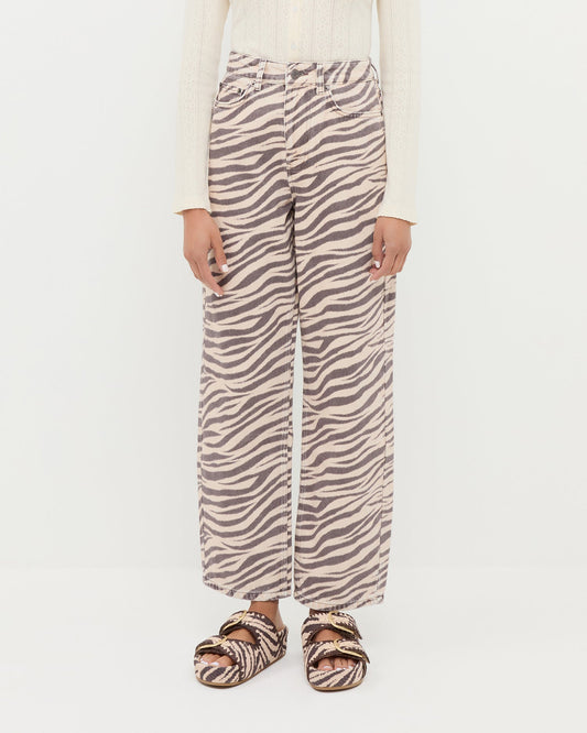Loeffler Randall Winona Denim Pant