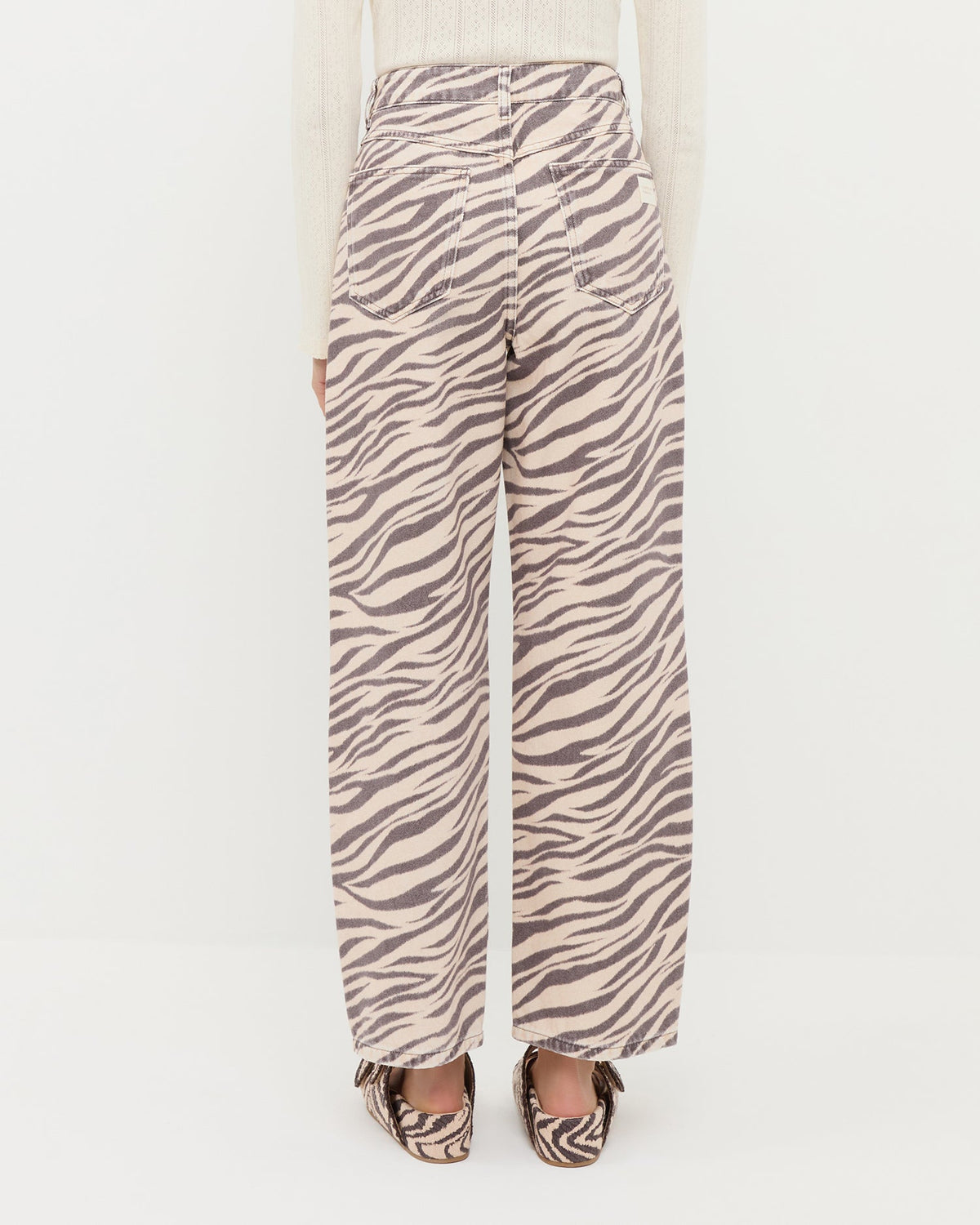 Loeffler Randall Winona Denim Pant