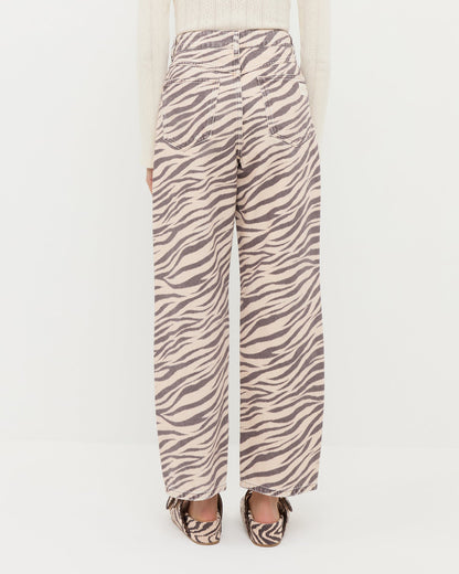 Loeffler Randall Winona Denim Pant
