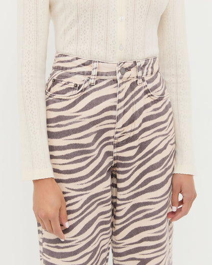 Loeffler Randall Winona Denim Pant