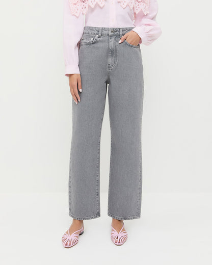 Loeffler Randall Winona Denim Pant