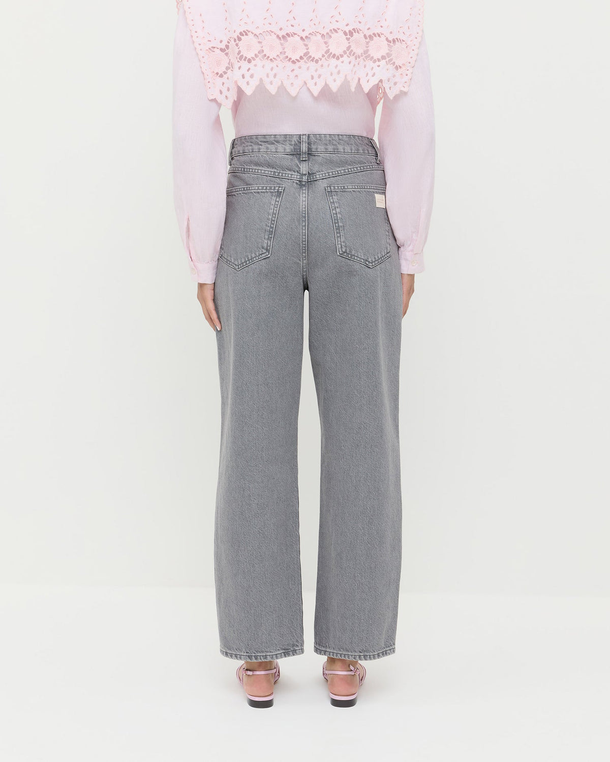Loeffler Randall Winona Denim Pant