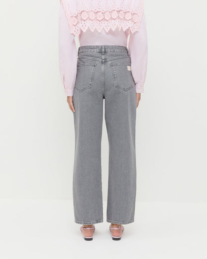 Loeffler Randall Winona Denim Pant
