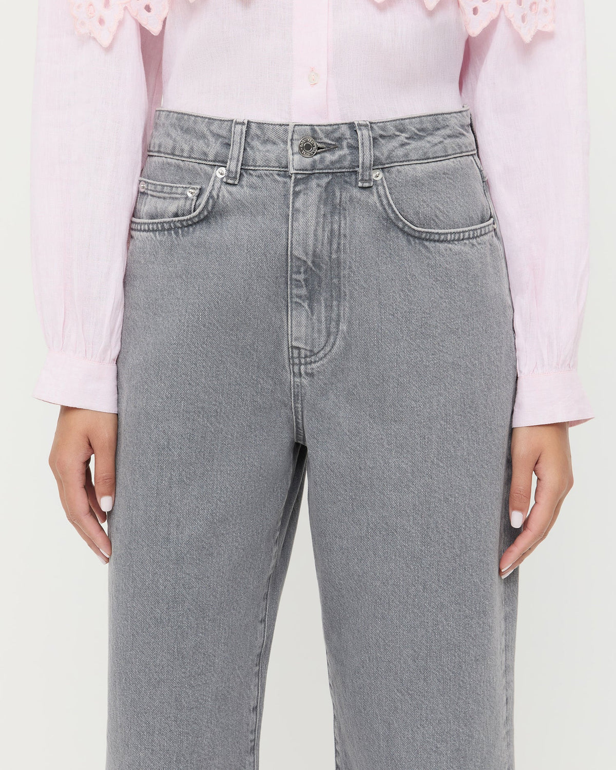 Loeffler Randall Winona Denim Pant