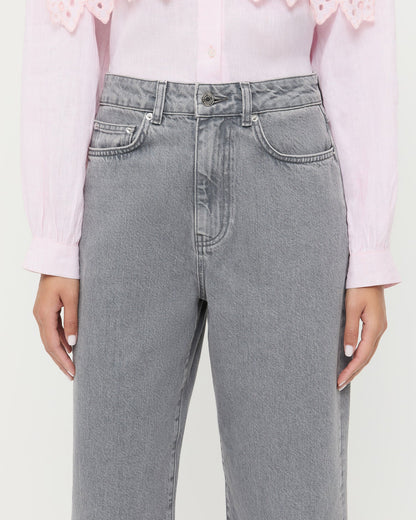 Loeffler Randall Winona Denim Pant