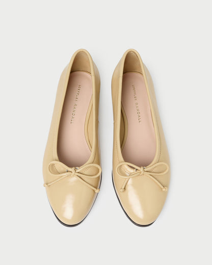Loeffler Randall Noelle Bisque Ballet Flat
