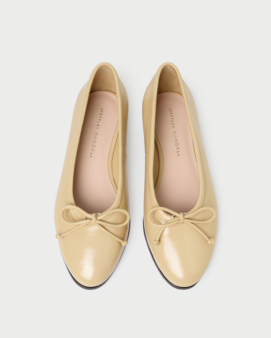 Loeffler Randall Noelle Bisque Ballet Flat