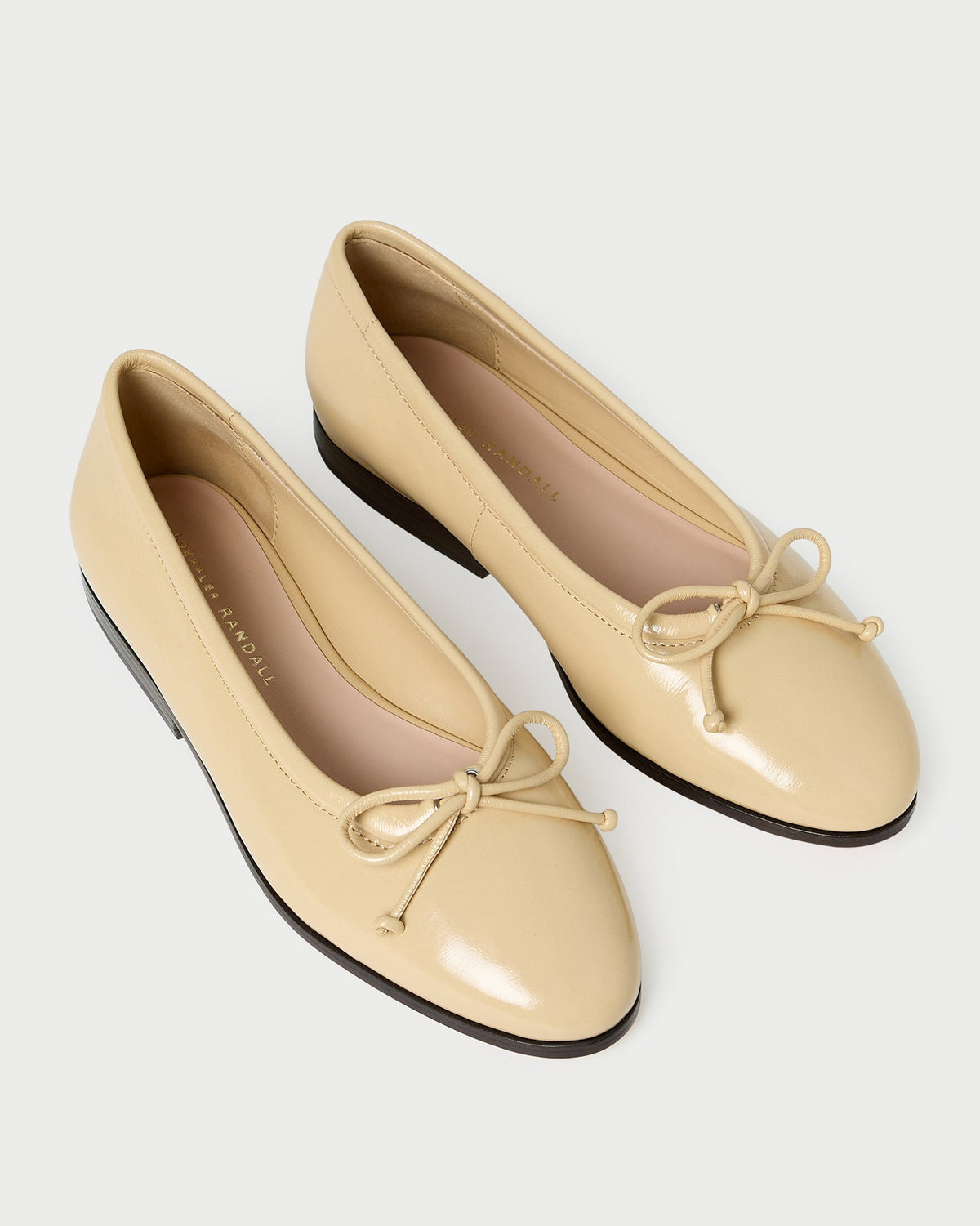 Loeffler Randall Noelle Bisque Ballet Flat