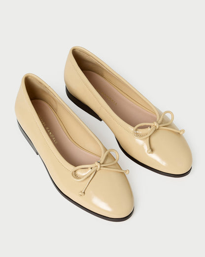 Loeffler Randall Noelle Bisque Ballet Flat