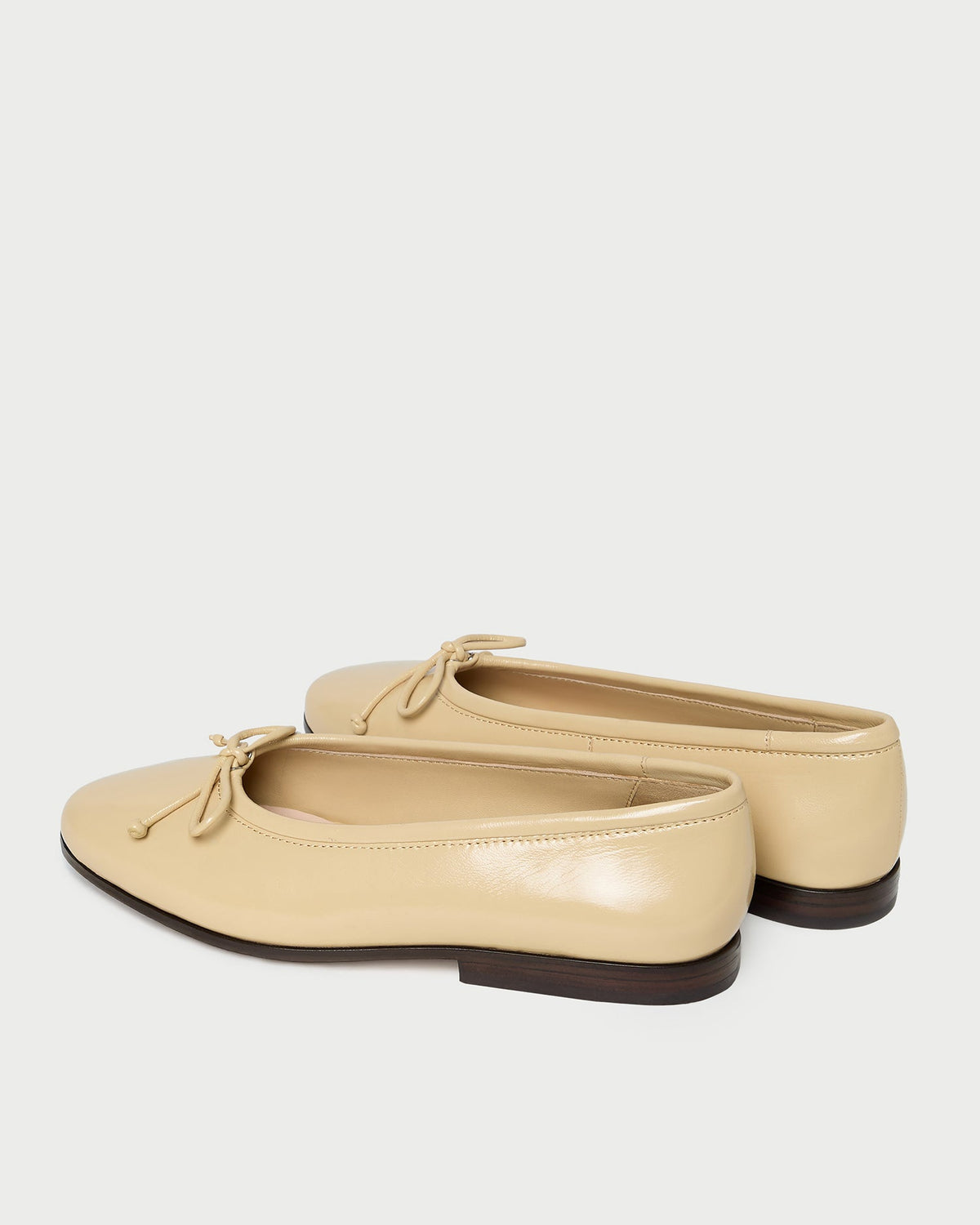 Loeffler Randall Noelle Bisque Ballet Flat