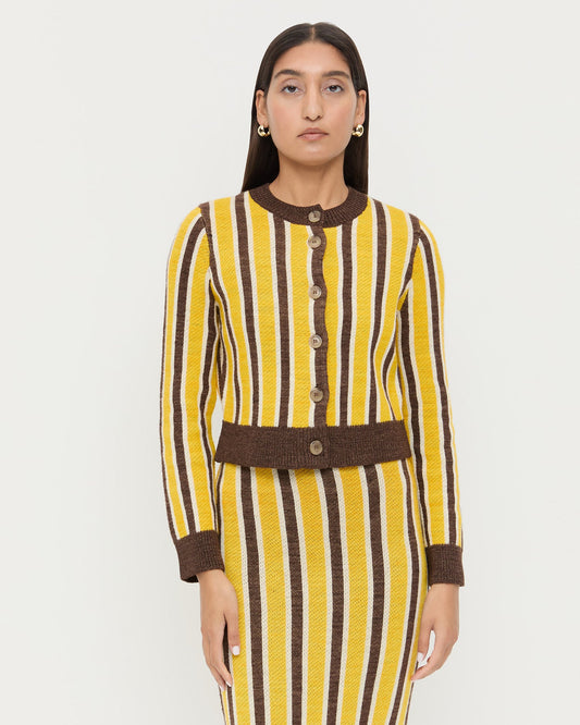 Loeffler Randall Matisse Cardigan