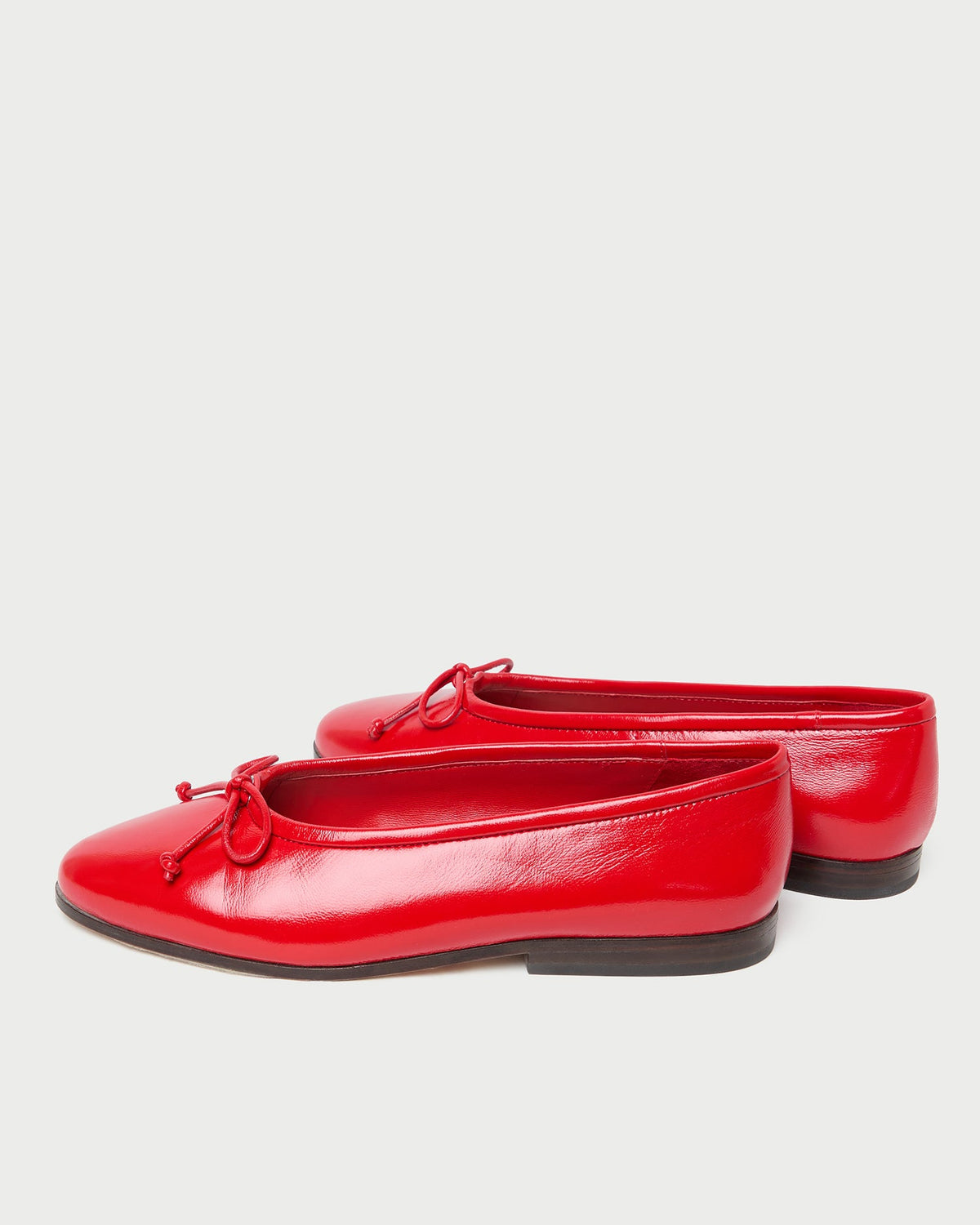 Loeffler Randall Noelle Red Ballet Flat