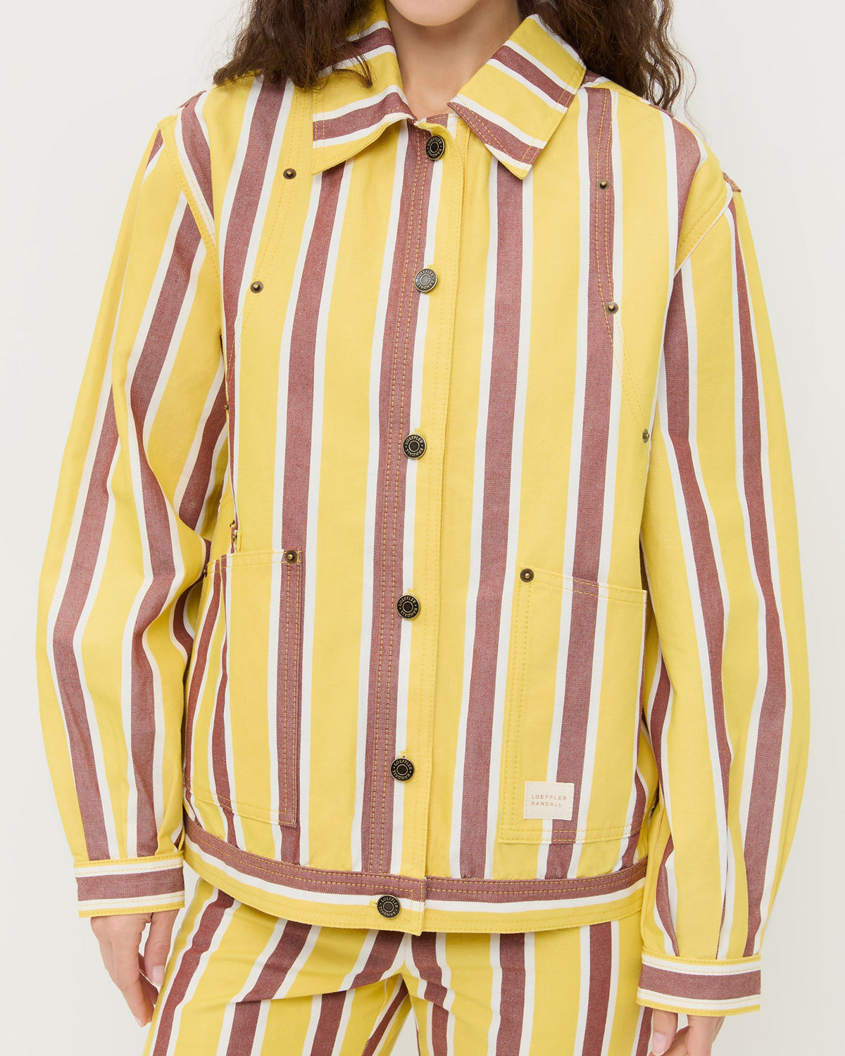 Loeffler Randall Miro Jacket