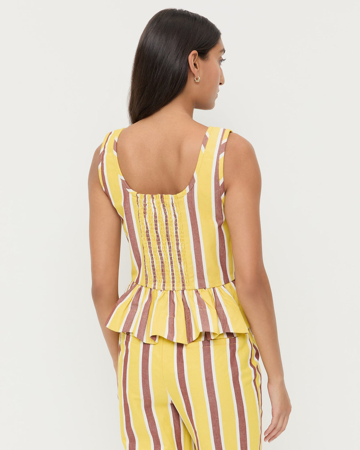Loeffler Randall Pilar Tie-Front Top