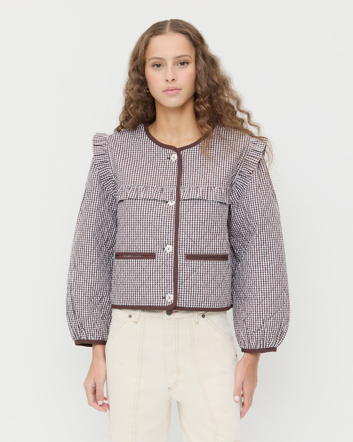 Loeffler Randall Winslet Jacket
