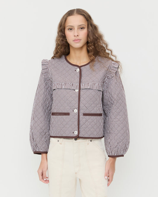 Loeffler Randall Winslet Jacket