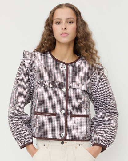 Loeffler Randall Winslet Jacket