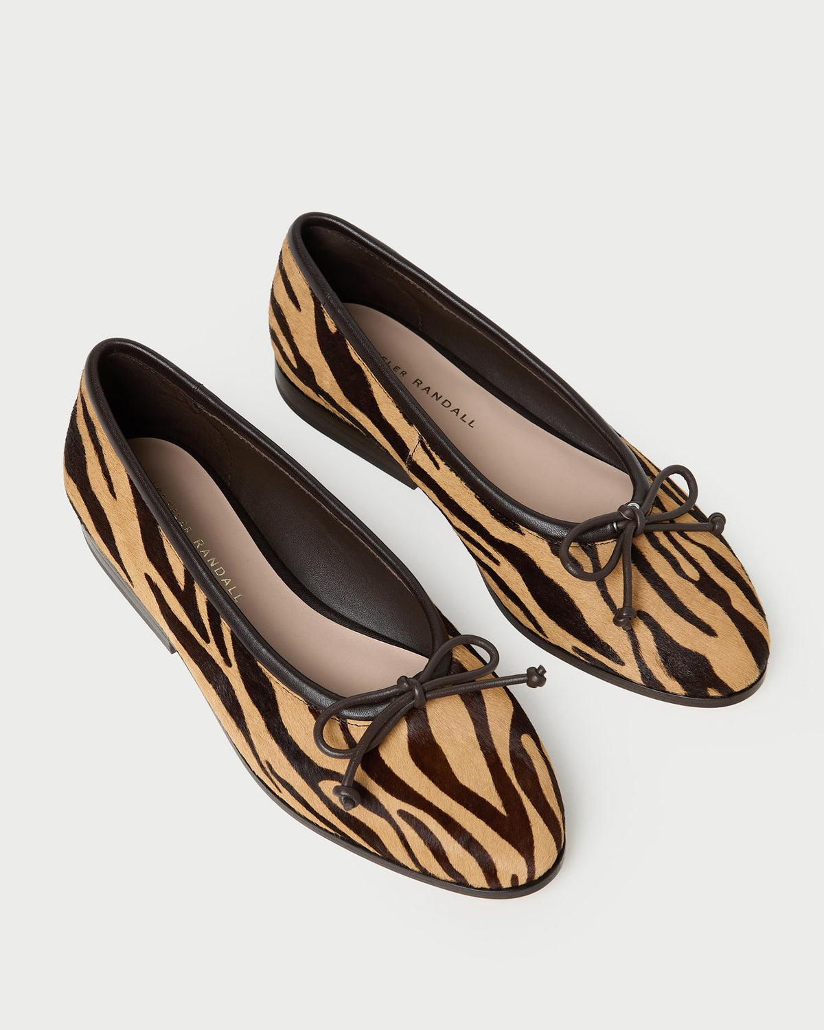 Loeffler Randall Noelle Zebra Ballet Flat