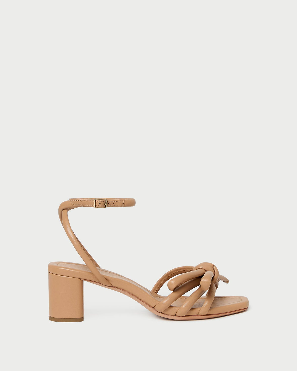 Loeffler Randall Mikel Dune Bow Mid-Heel Sandal