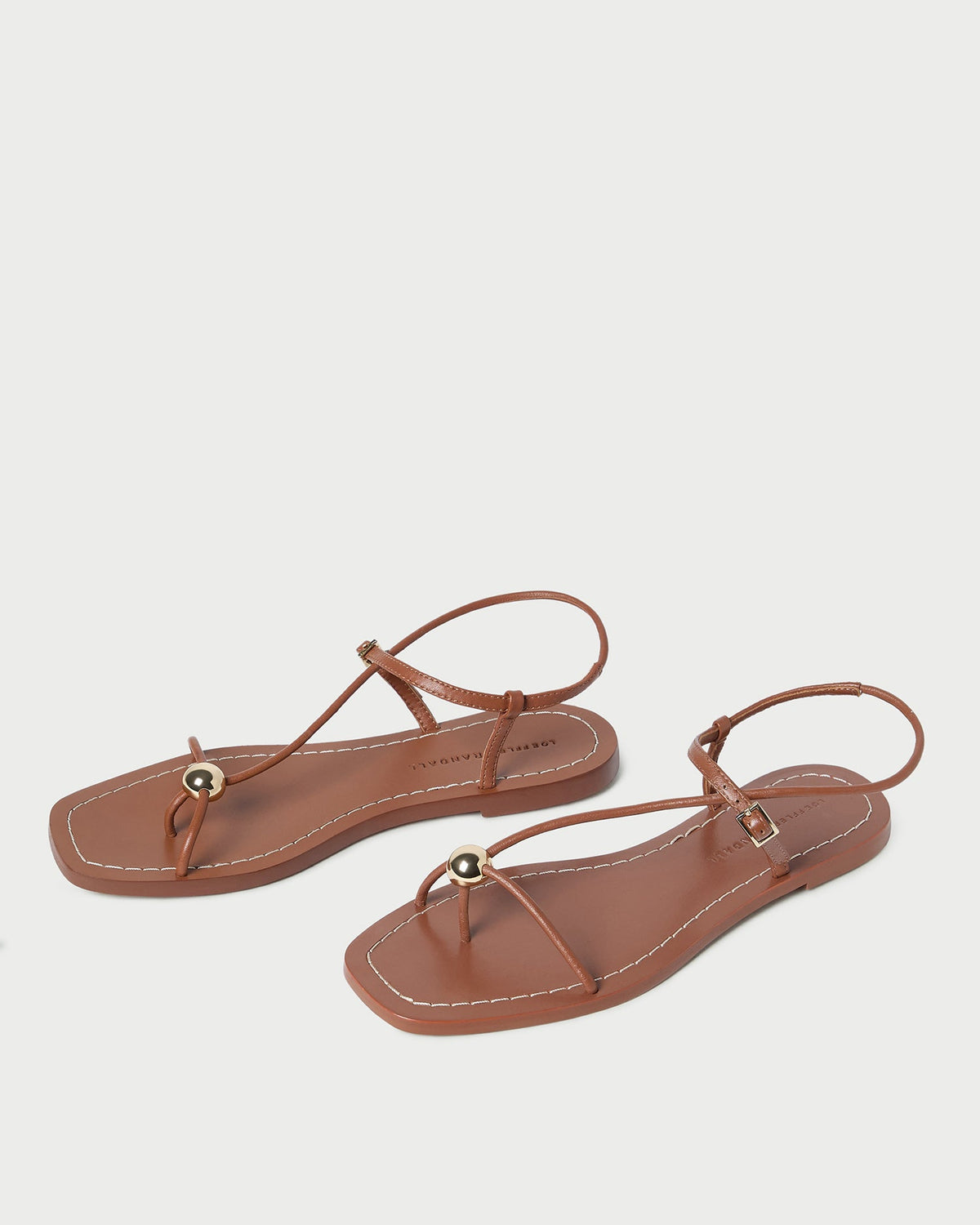 Loeffler Randall Lara Timber Leather Sandal