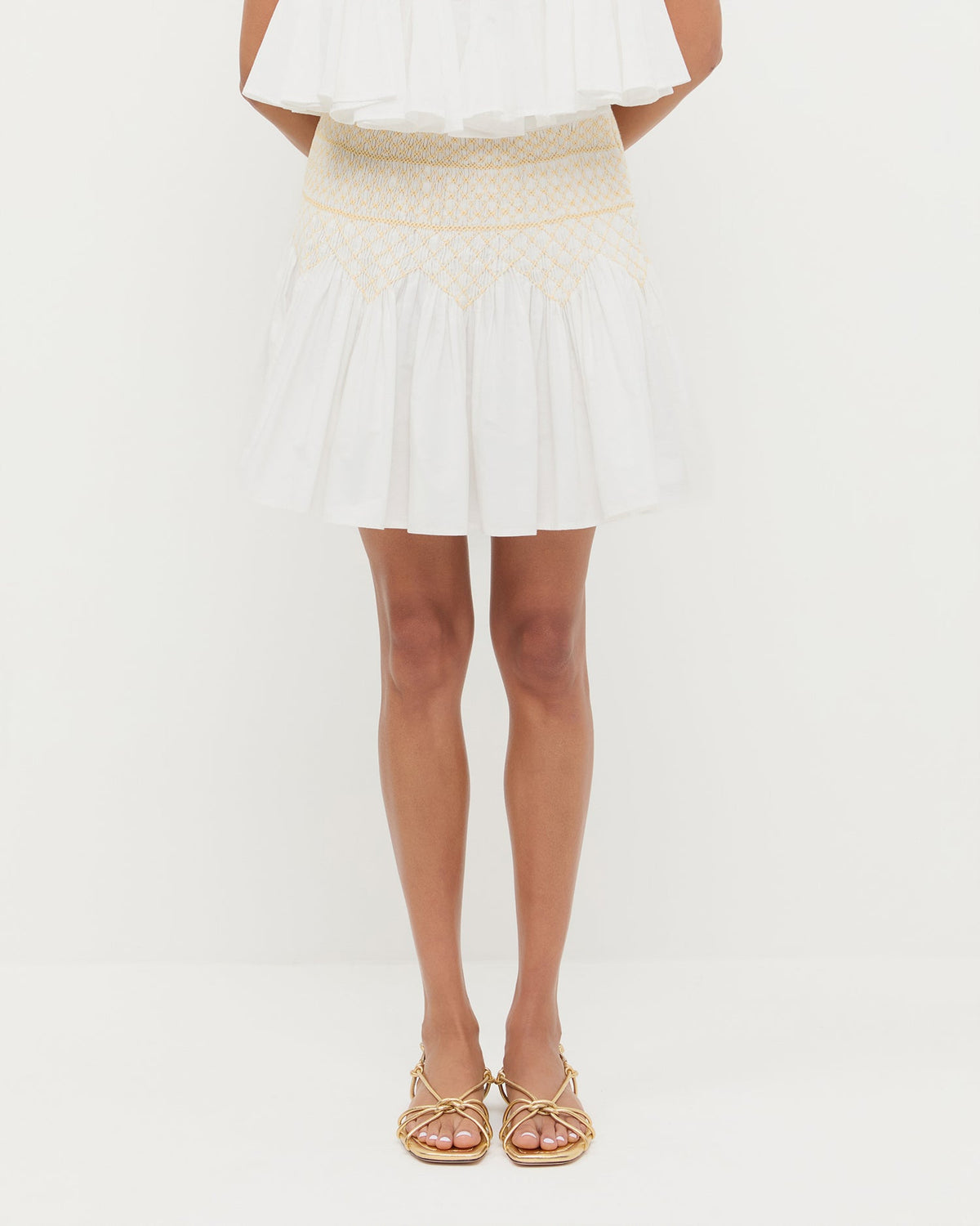 Loeffler Randall Florrie Mini Skirt