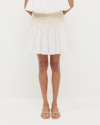Loeffler Randall Florrie Mini Skirt