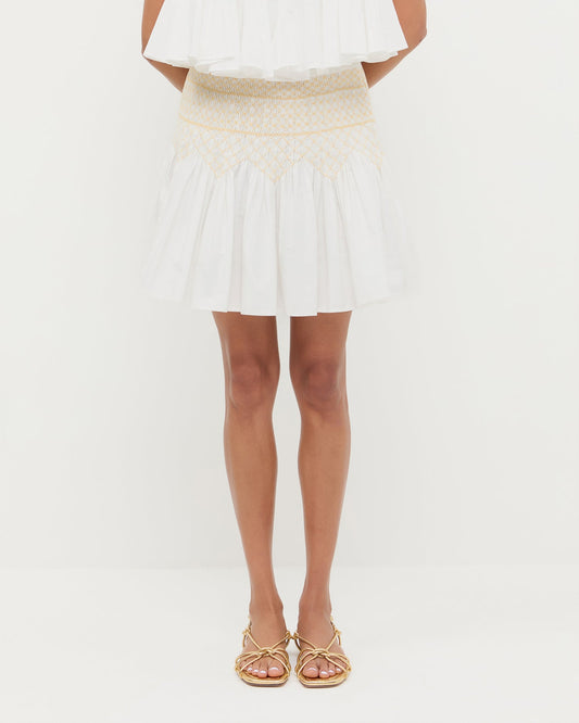 Loeffler Randall Florrie Mini Skirt