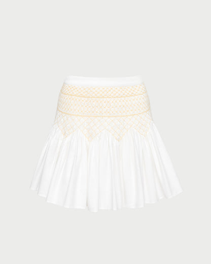 Loeffler Randall Florrie Mini Skirt