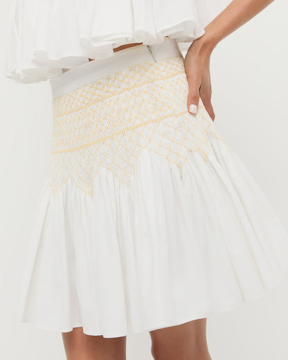 Loeffler Randall Florrie Mini Skirt