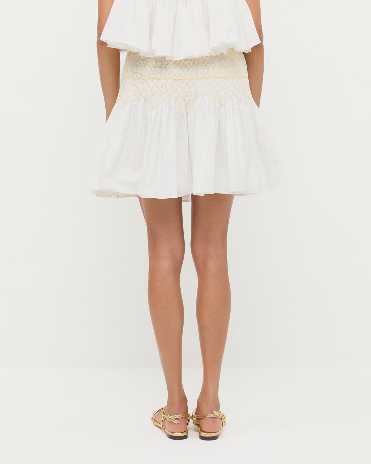 Loeffler Randall Florrie Mini Skirt