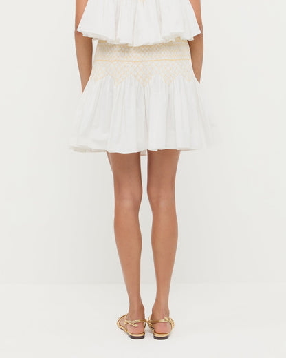 Loeffler Randall Florrie Mini Skirt