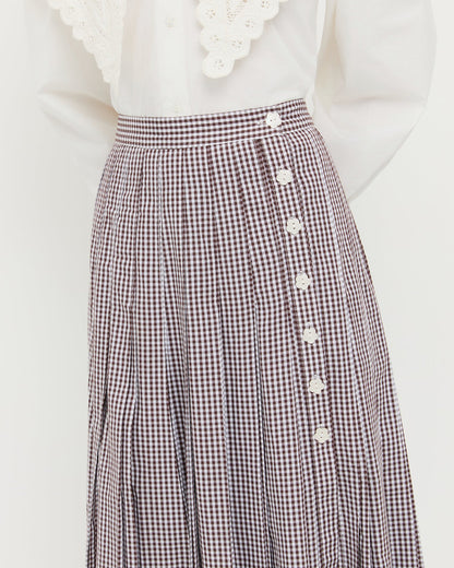 Loeffler Randall Emlyn Midi Skirt