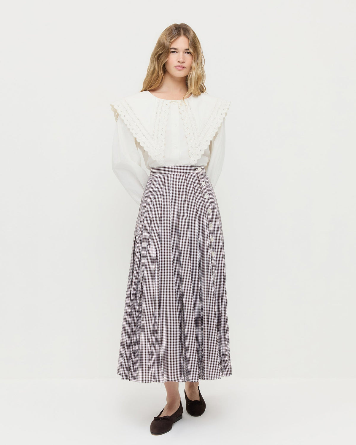 Loeffler Randall Emlyn Midi Skirt